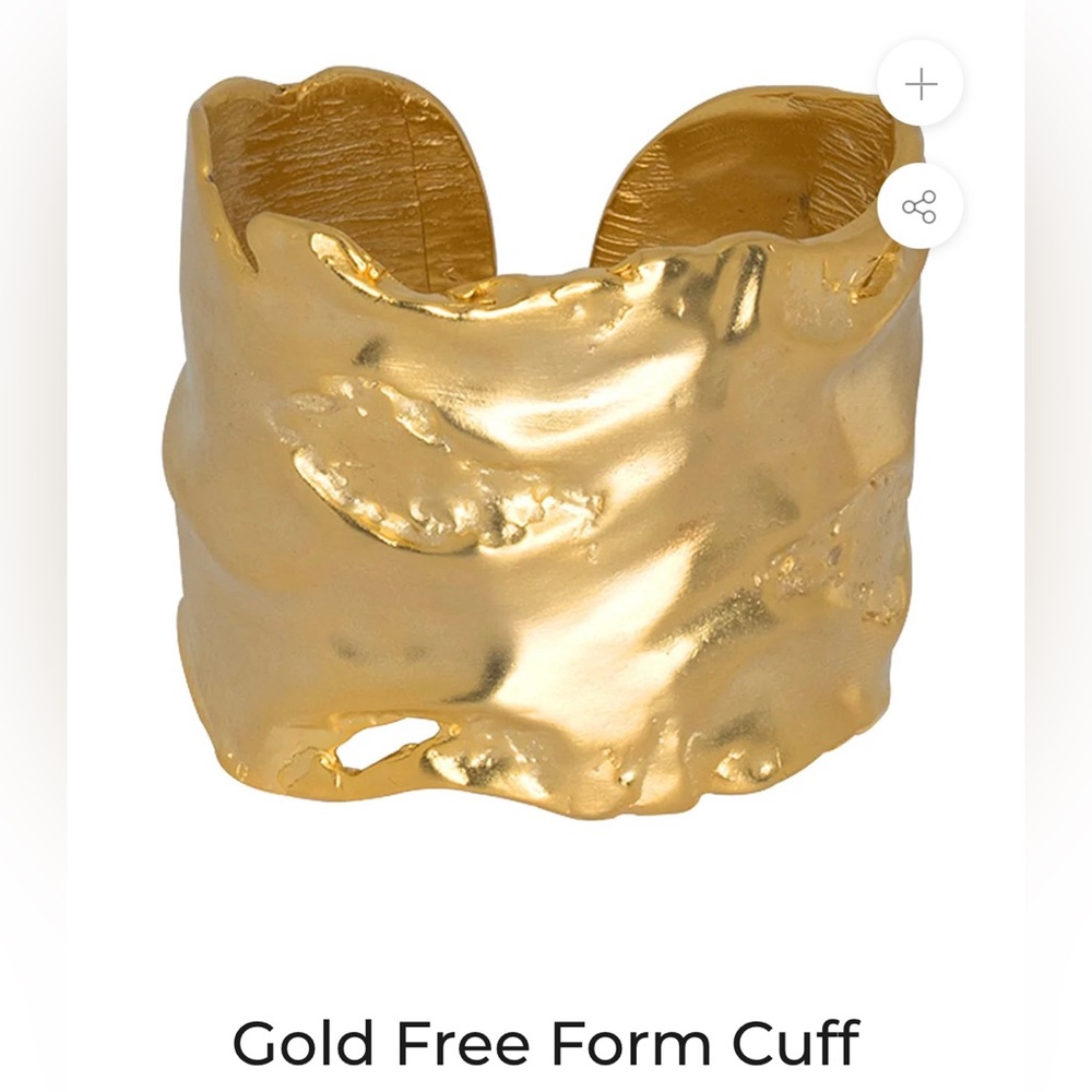 NWB!! Kenneth Jay Lane Free Form Cuff